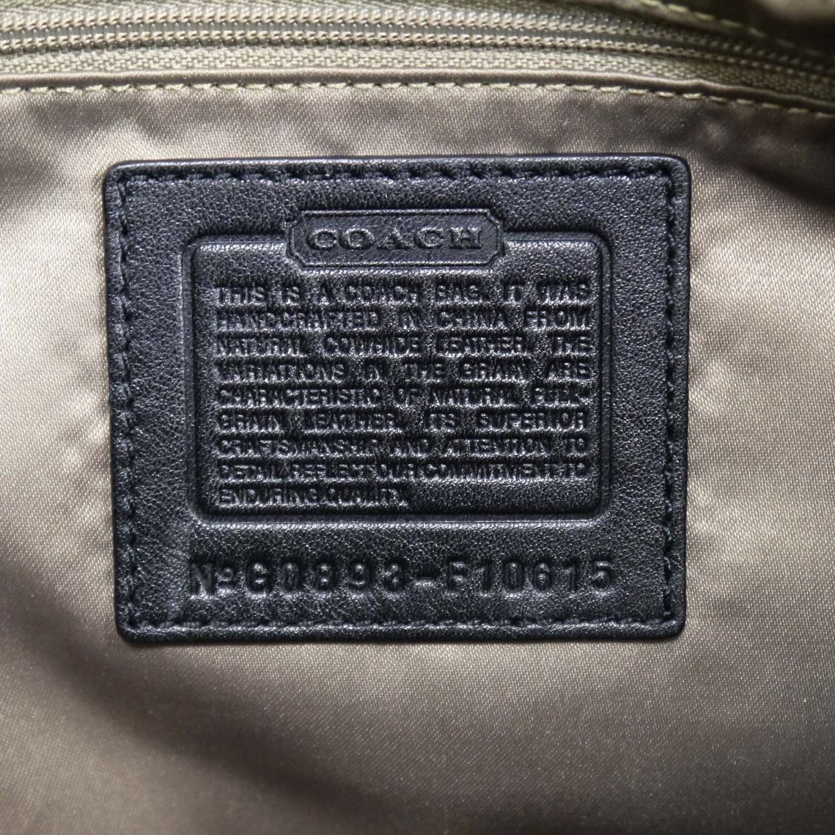 ◇COACH コーチ カーリー ワンショルダーバッグ 牛革 レザー 肩掛け 