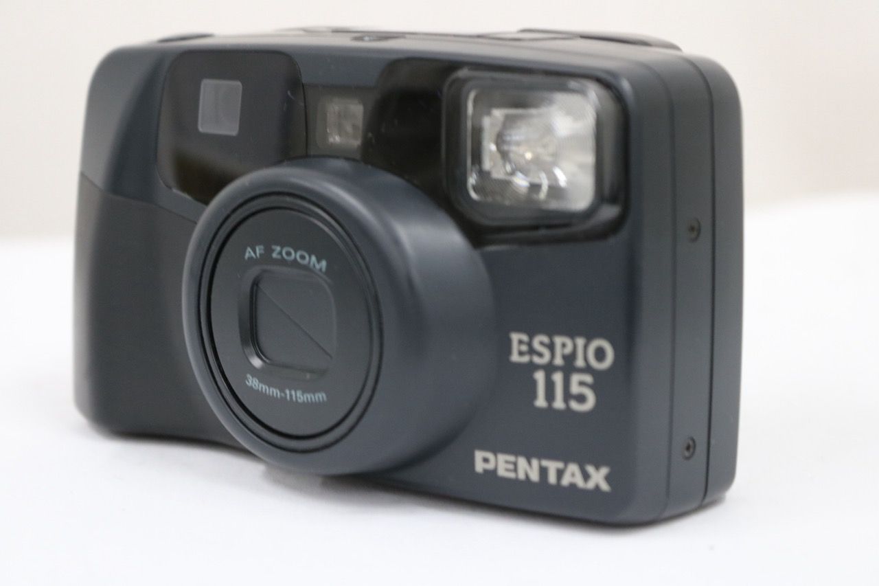 【返品保証】 ペンタックス Pentax ESPIO 115 38mm-115mm コンパクトカメラ e10868