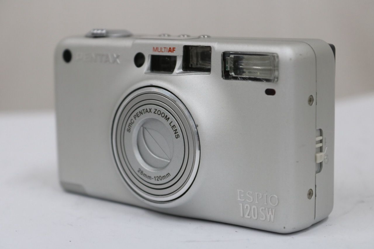 【返品保証】 ペンタックス Pentax ESPIO 120SW 28mm-120mm コンパクトカメラ e10865
