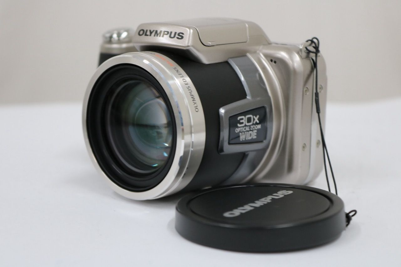 【返品保証】 オリンパス Olympus SP-800UZ 30x コンパクトデジタルカメラ e10870