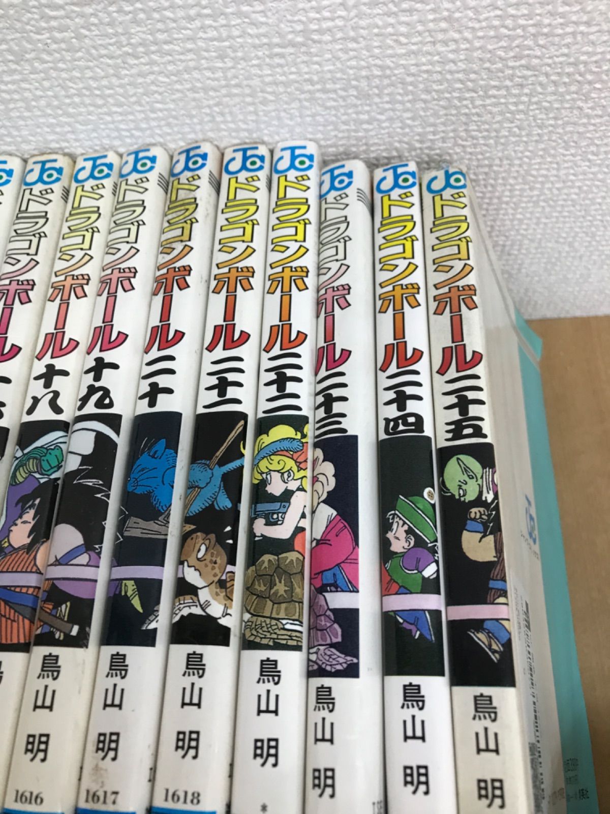 ☆①【1巻のみ未開封・新装版】ドラゴンボール 1～42巻 コミック全巻＋