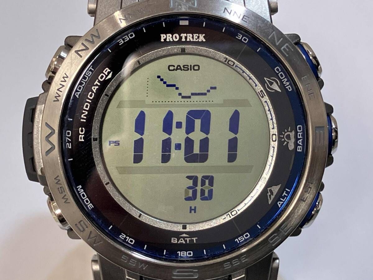 CASIO カシオ PROTREK プロトレック PRW-31YT-7JF 腕時計