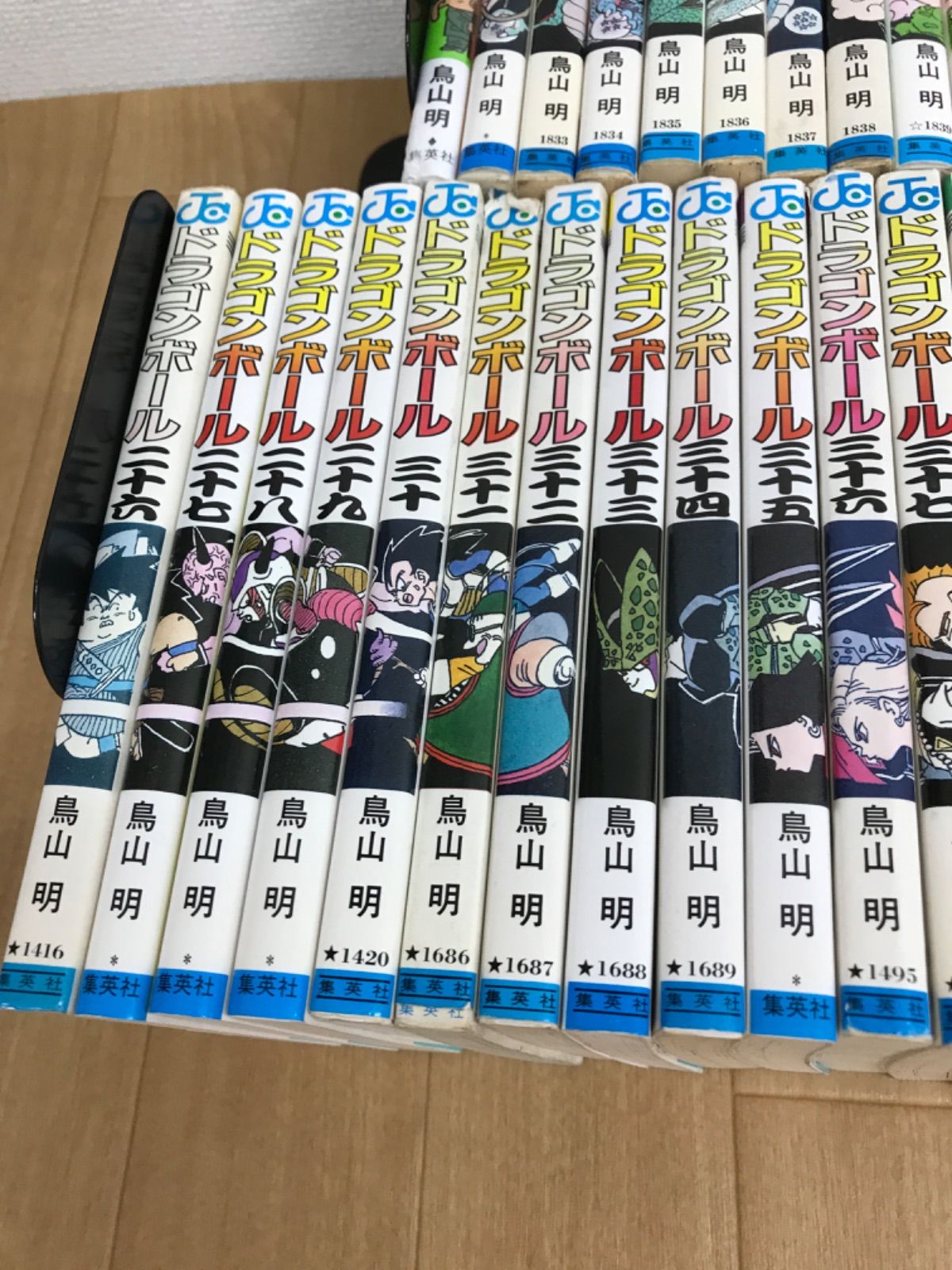 ☆①【1巻のみ未開封・新装版】ドラゴンボール 1～42巻 コミック全巻＋