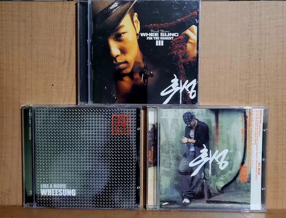 フエソン （ Wheesung ） CD まとめ売り