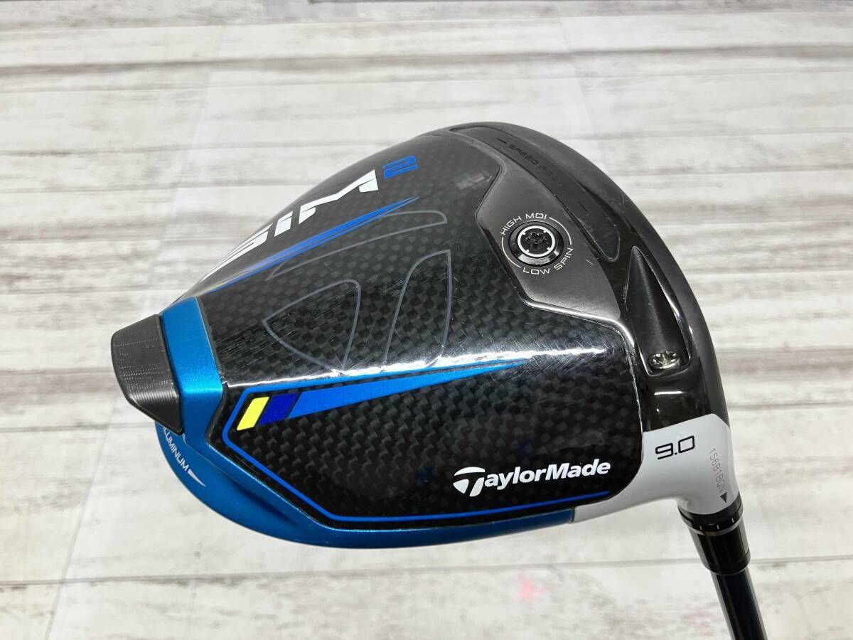 TaylorMade◇SiM2◇TENSEI TM 50◇FLEX S◇テーラーメイド◇シム2◇ドライバー◇