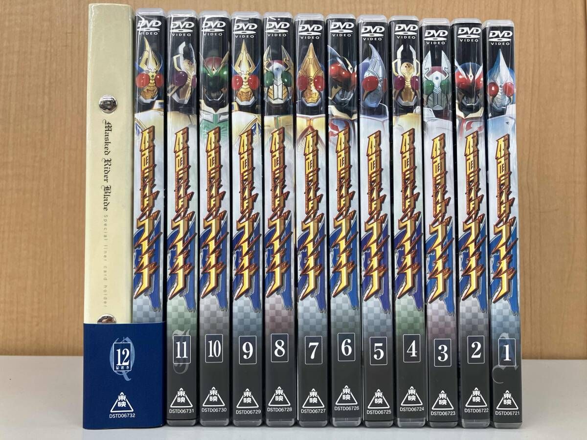 DVD 【※※※】[全12巻セット]仮面ライダｰ剣 VOL.1~12