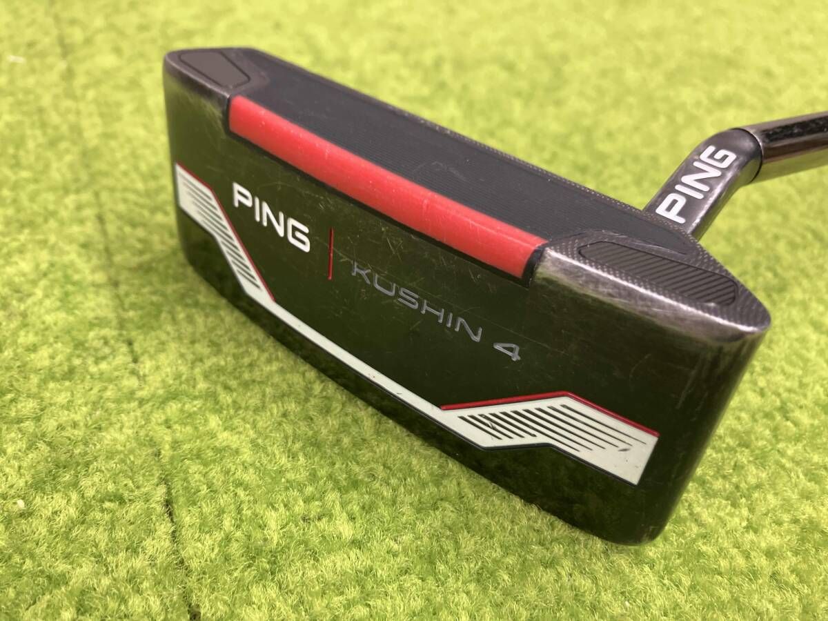 パター PING KUSHIN4 2021 約86cm ピン クッシン