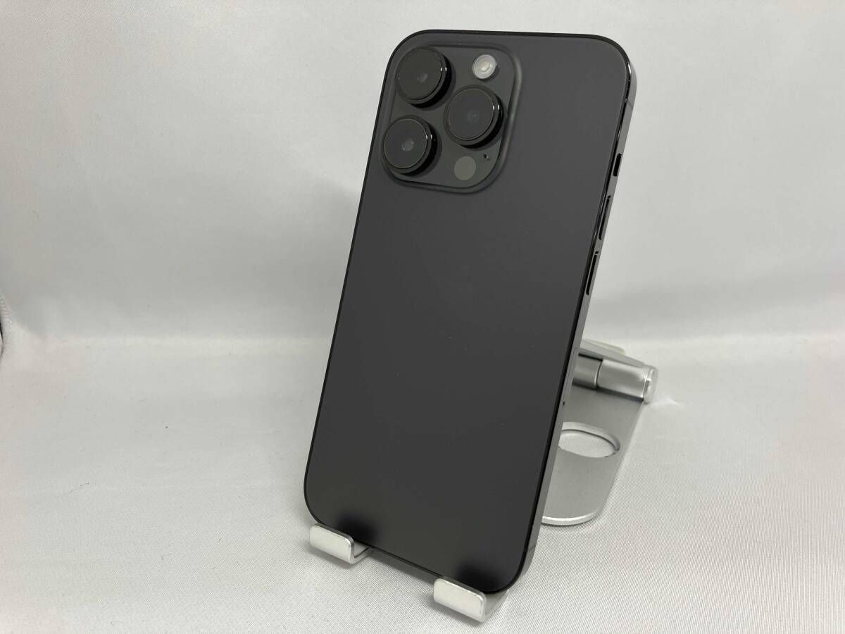 MPXU3J/A iPhone 14 Pro 128GB スペースブラック SIMフリー