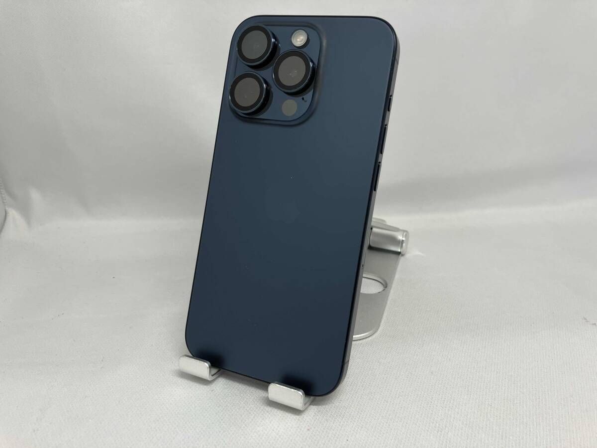 MTUA3J/A iPhone 15 Pro 128GB ブルーチタニウム SIMフリー