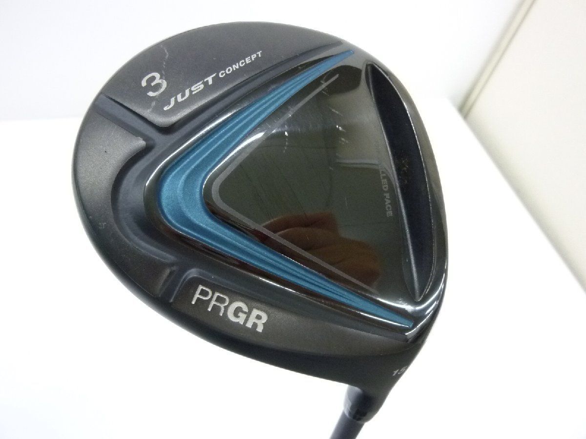 中古品 プロギア RS 2024 フェアウェイウッド 3w 15° TENSEI FOR PRGR M-43 S