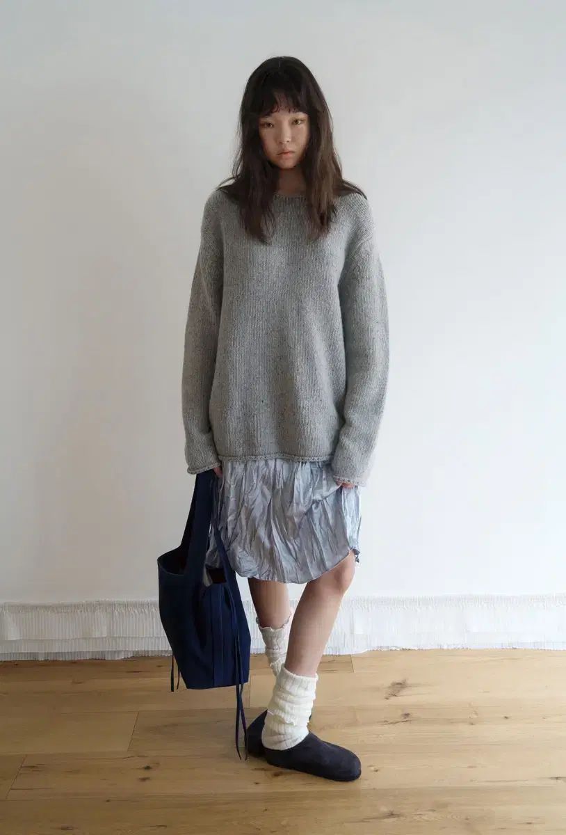 スムードムード Santal Skirt Silver Moon