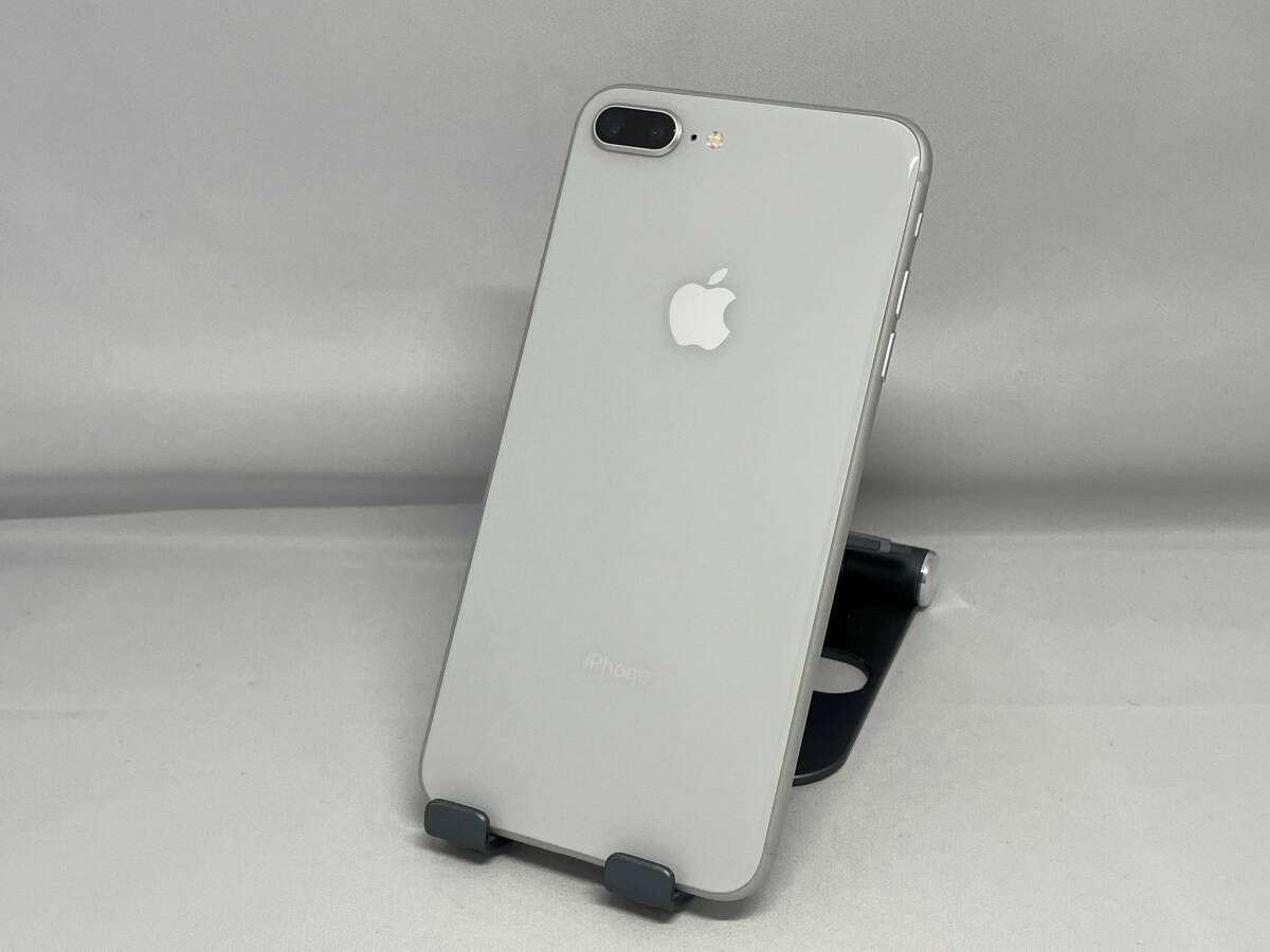 SoftBank 【SIMロックなし】MQ9L2J/A iPhone 8 Plus 64GB シルバー SoftBank