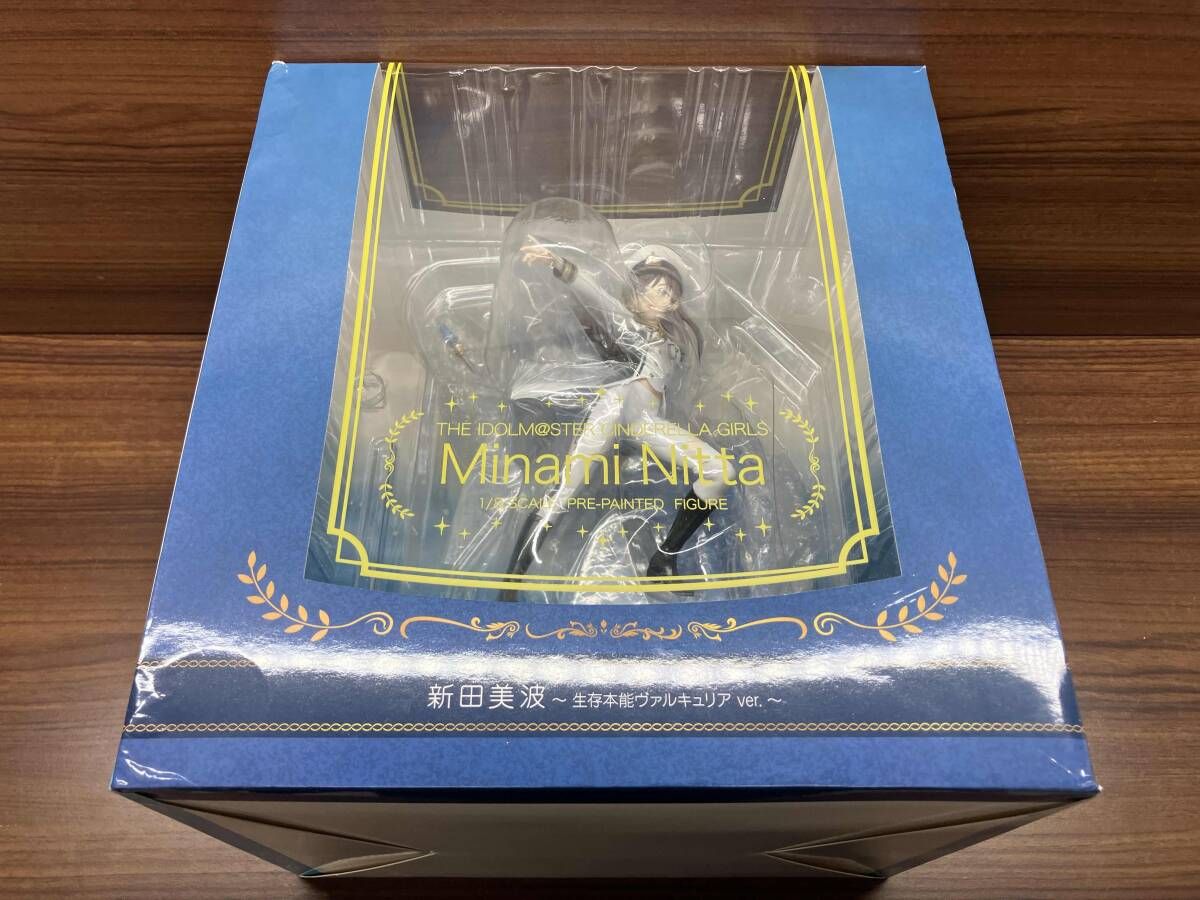 あみあみ 新田美波 生存本能ヴァルキュリアver. 1/8 アイドルマスター