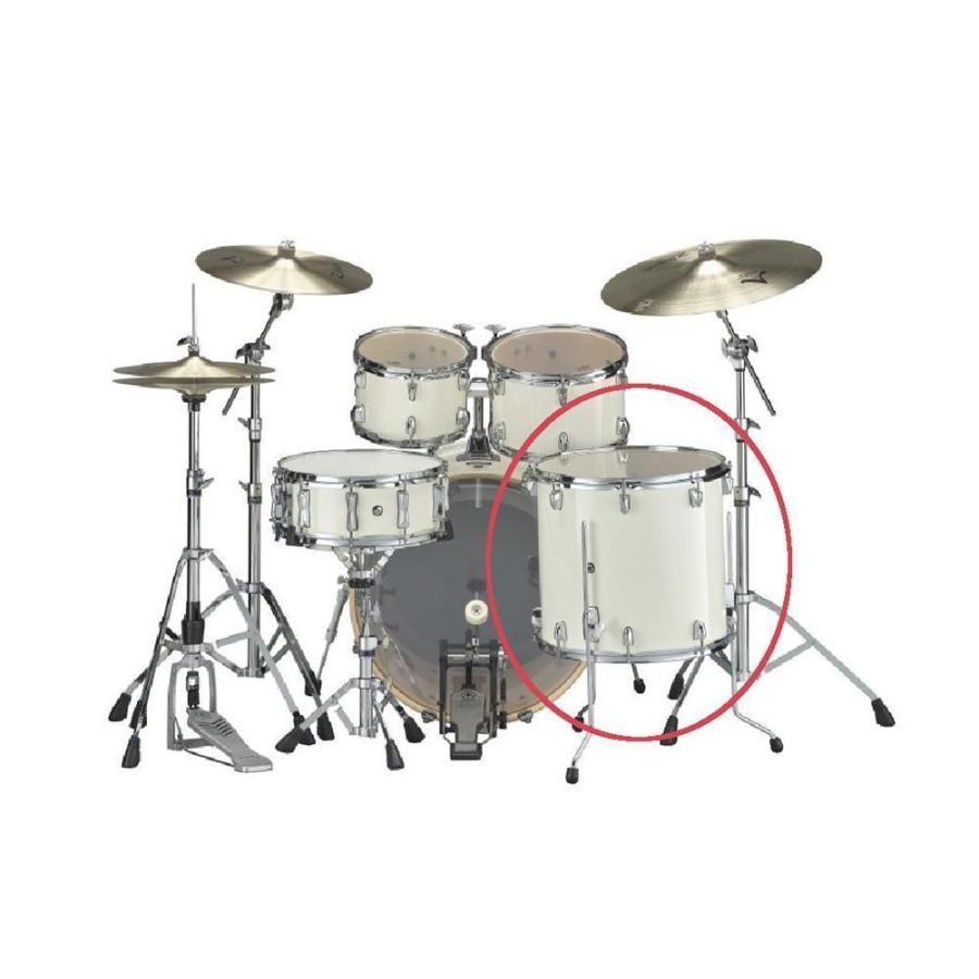 YAMAHA ヤマハ フロアタム SBF1615 CLW