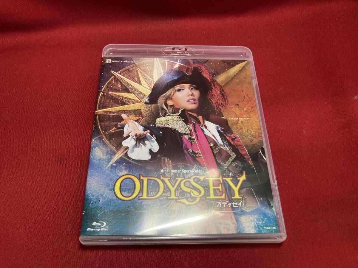 雪組梅田芸術劇場公演『ODYSSEY-The Age of Discovery-』(Blu-ray Disc)