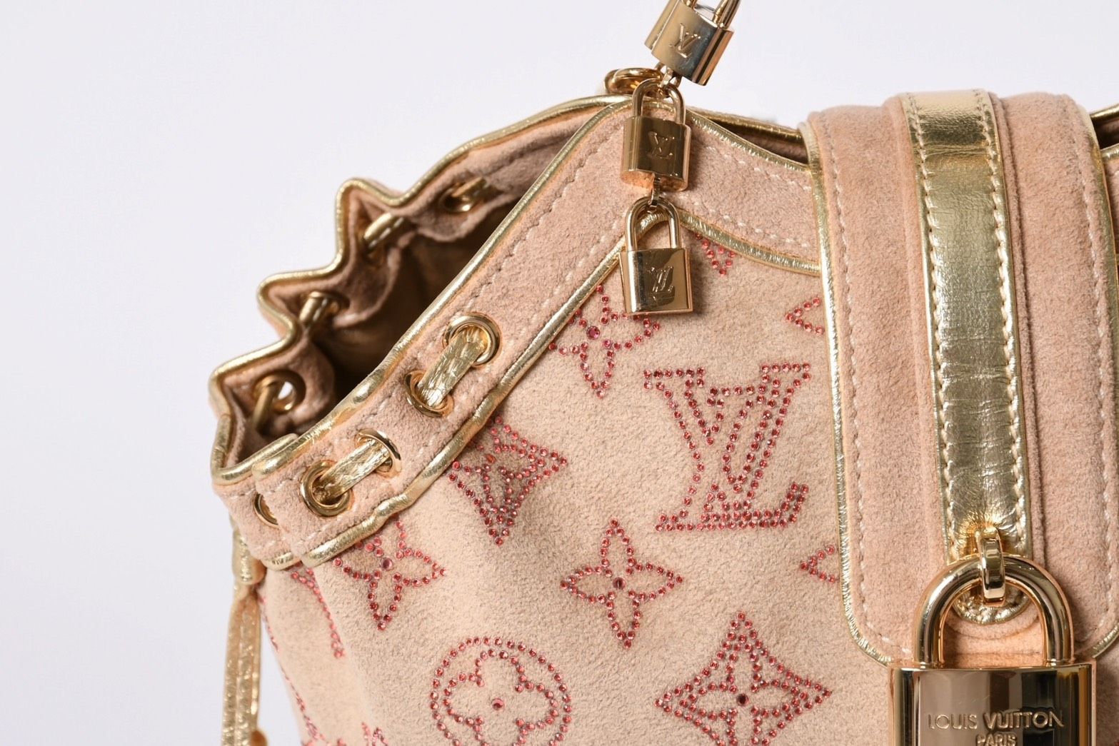 新品同様 LOUIS VUITTON ルイヴィトン THEDA PM テダ PM ハンドバッグ 
