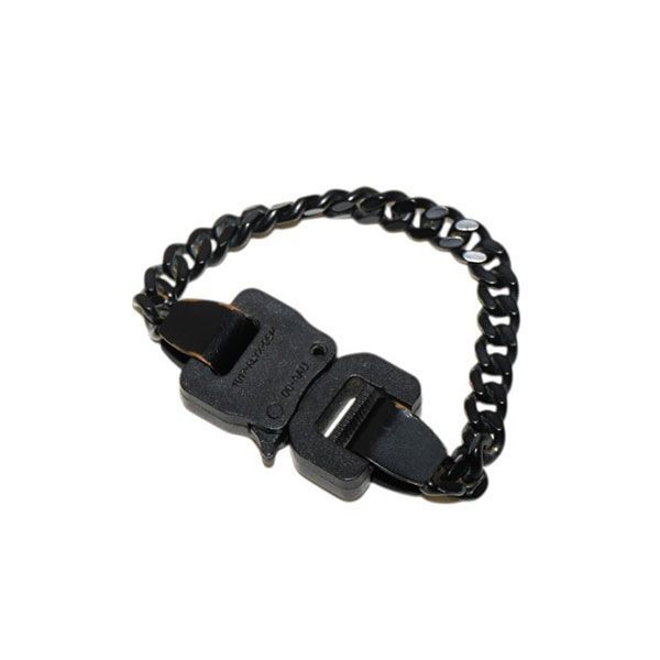 1017 ALYX 9SM　アリクス　バックルチェーンリンクブレスレット　8054000243655
