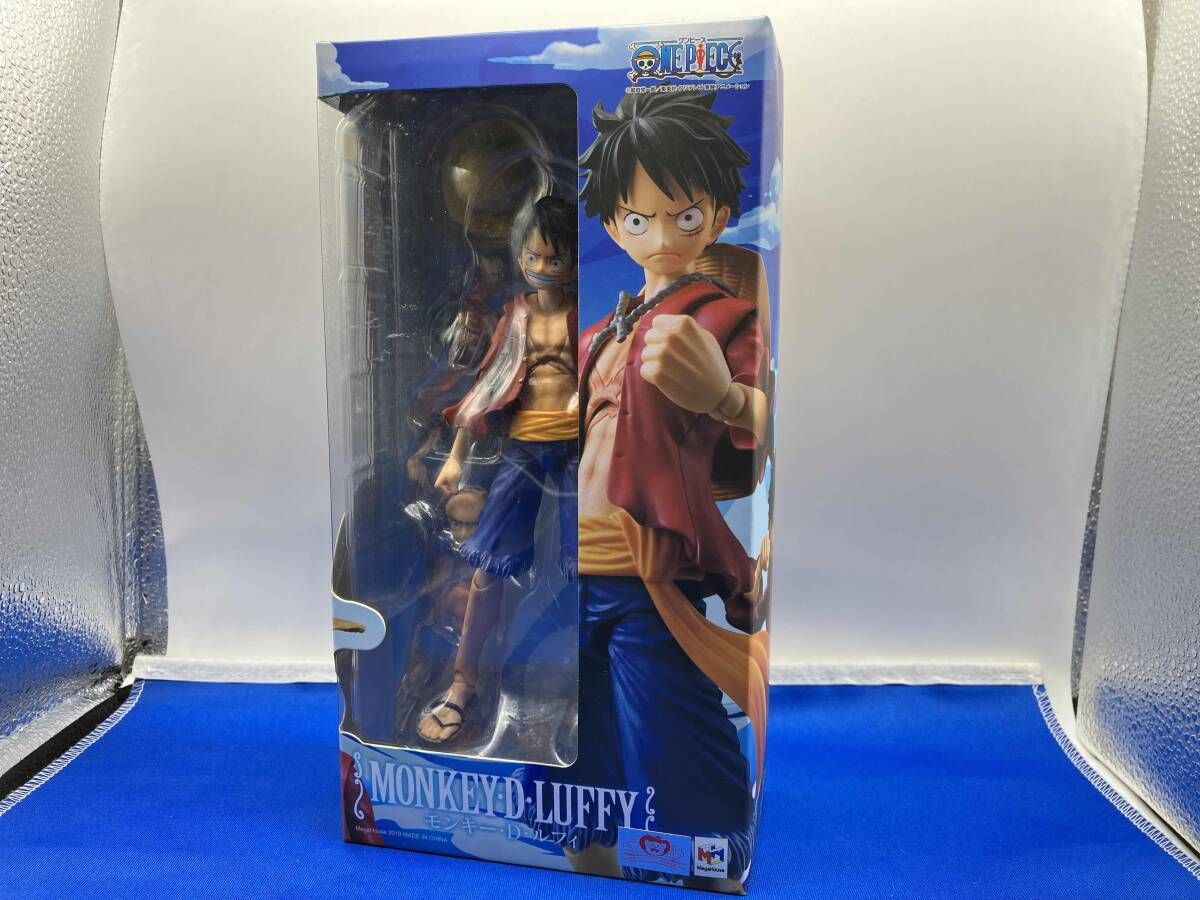 (再販)メガハウス モンキｰ･D･ルフィ アクションフィギュア ヴァリアブルアクションヒｰロｰズ ワンピｰス