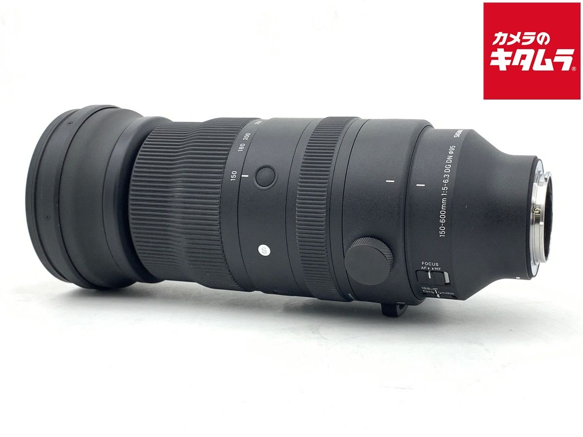 【中古】 【並品】 シグマ 150-600mm F5-6.3 DG DN OS Sports ソニーFE用 76,879円