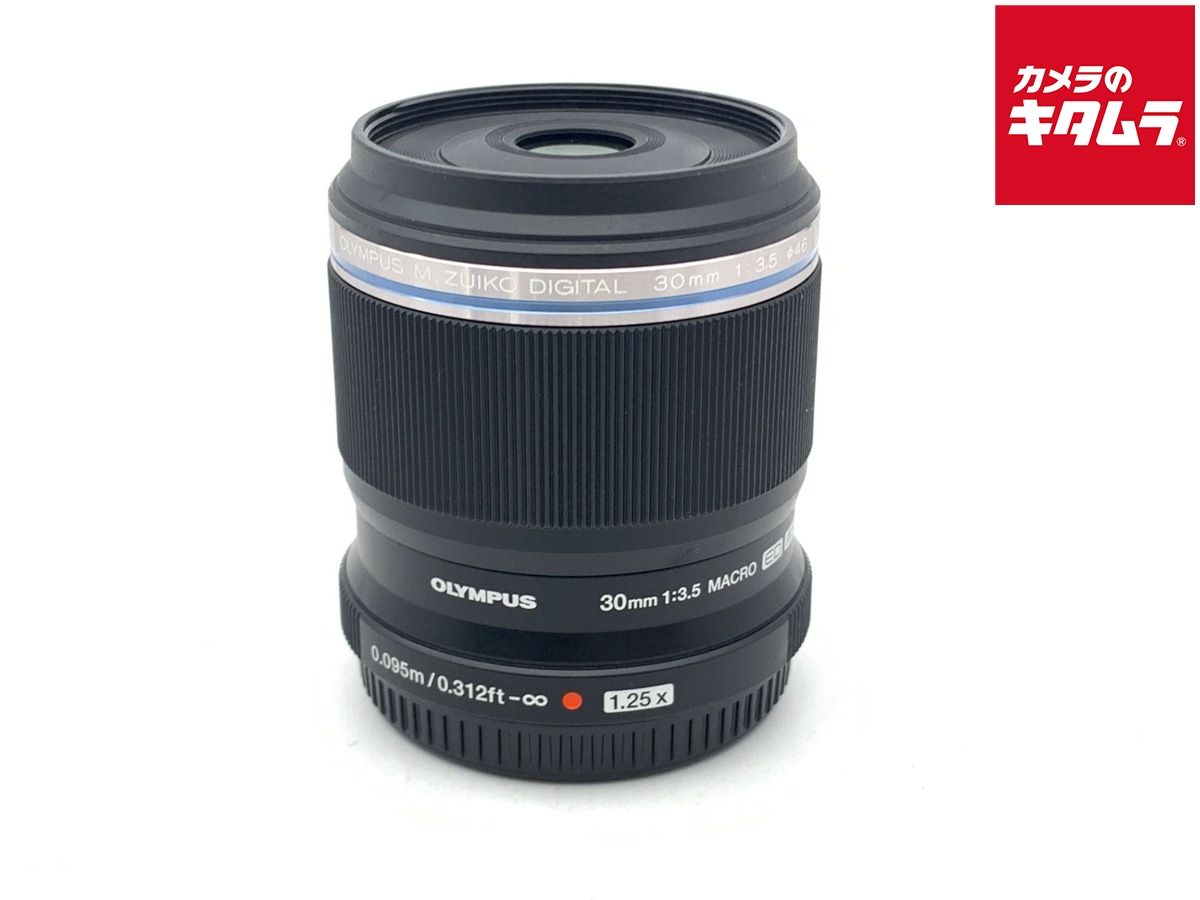 【中古】 【良品】 オリンパス M.ZUIKO DIGITAL ED 30mm F3.5 Macro