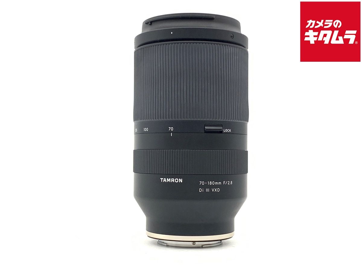 【中古】 【並品】 タムロン 70-180mm F2.8 Di III VXD ソニーEマウント用(Model A056)