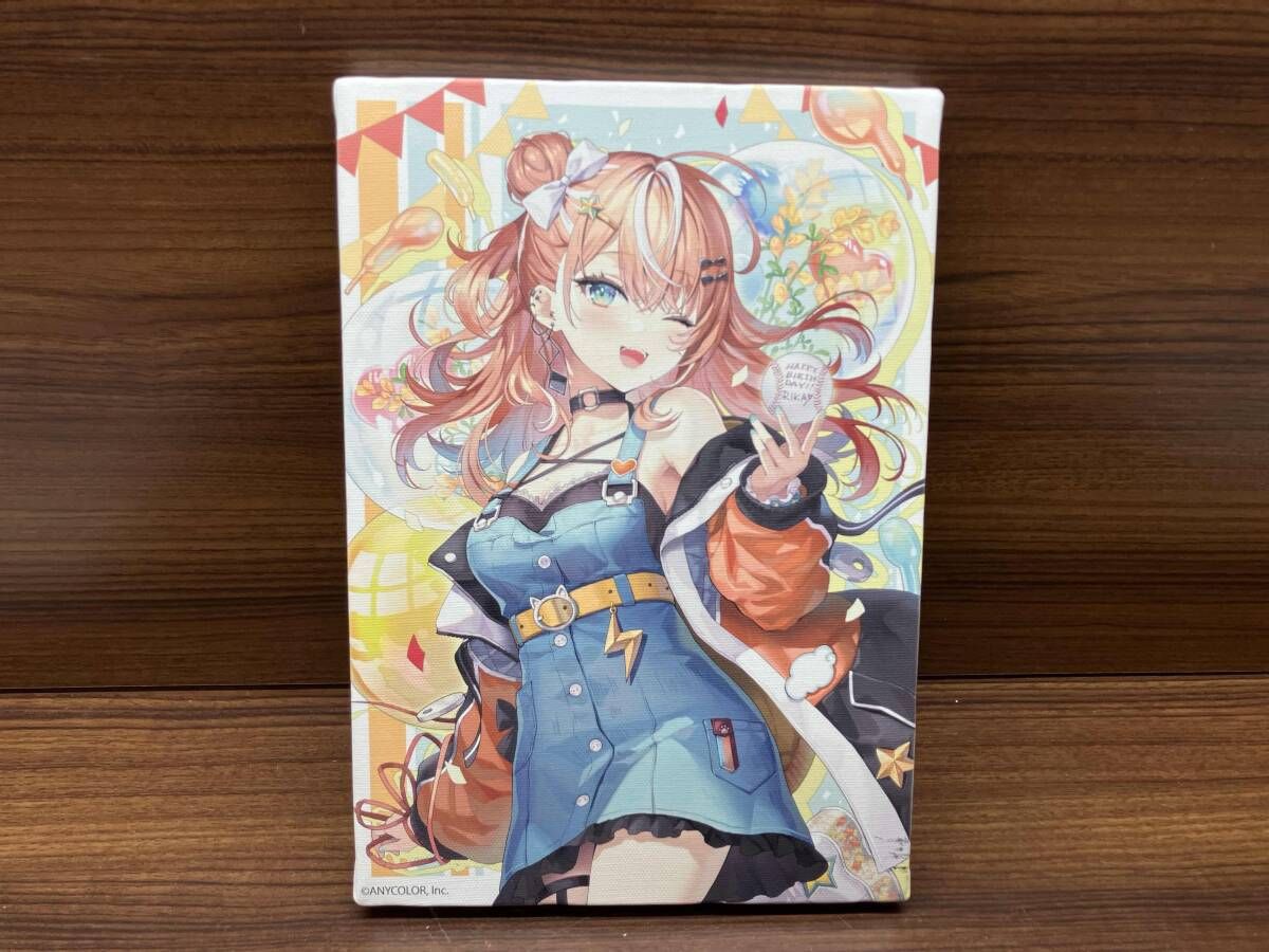 五十嵐梨花 誕生日グッズフルセット(缶バッジ一個、ボイス欠品) - メルカリ