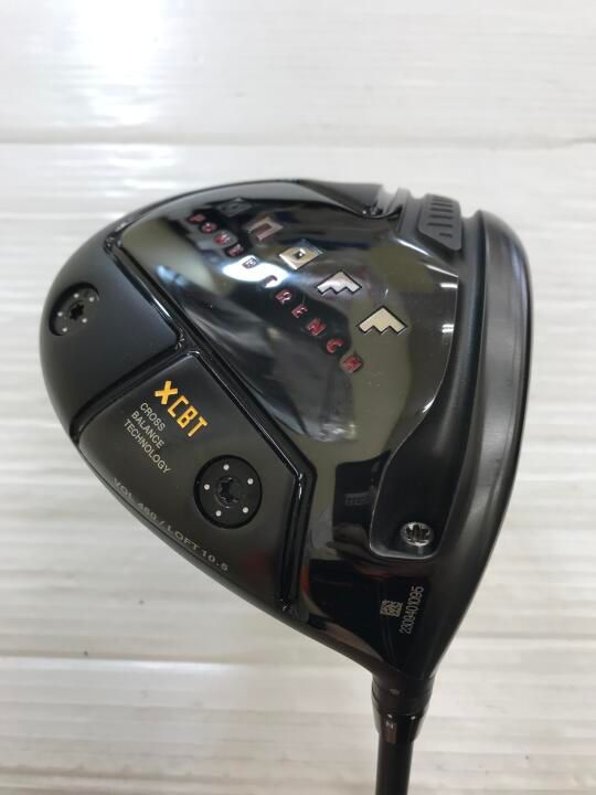 グローブライド　ONOFF KURO 2024　10.5度　CBT:624D　Sフレックス　ドライバー　中古【最短即日発送】