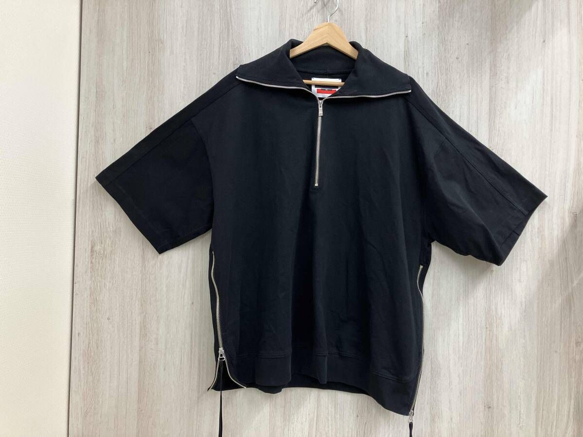 MAISON SPECIAL 11231411322／Half Zip T-Shirts 半袖Tシャツ SIZE :2
