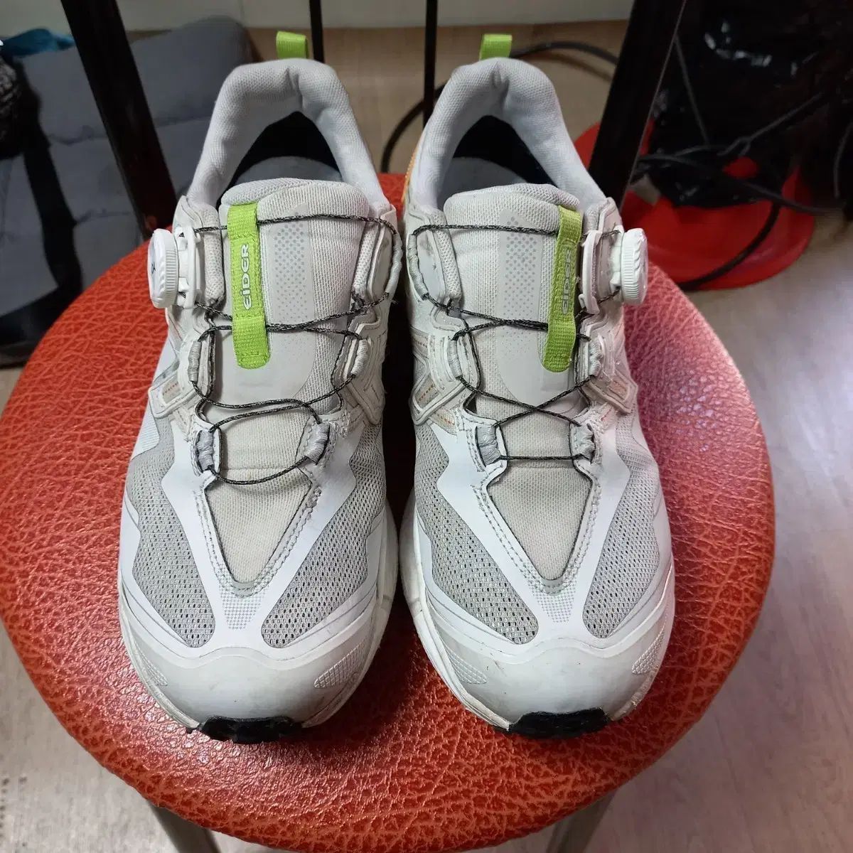 EIDER サン(SAN) ダイアル スニーカー 白