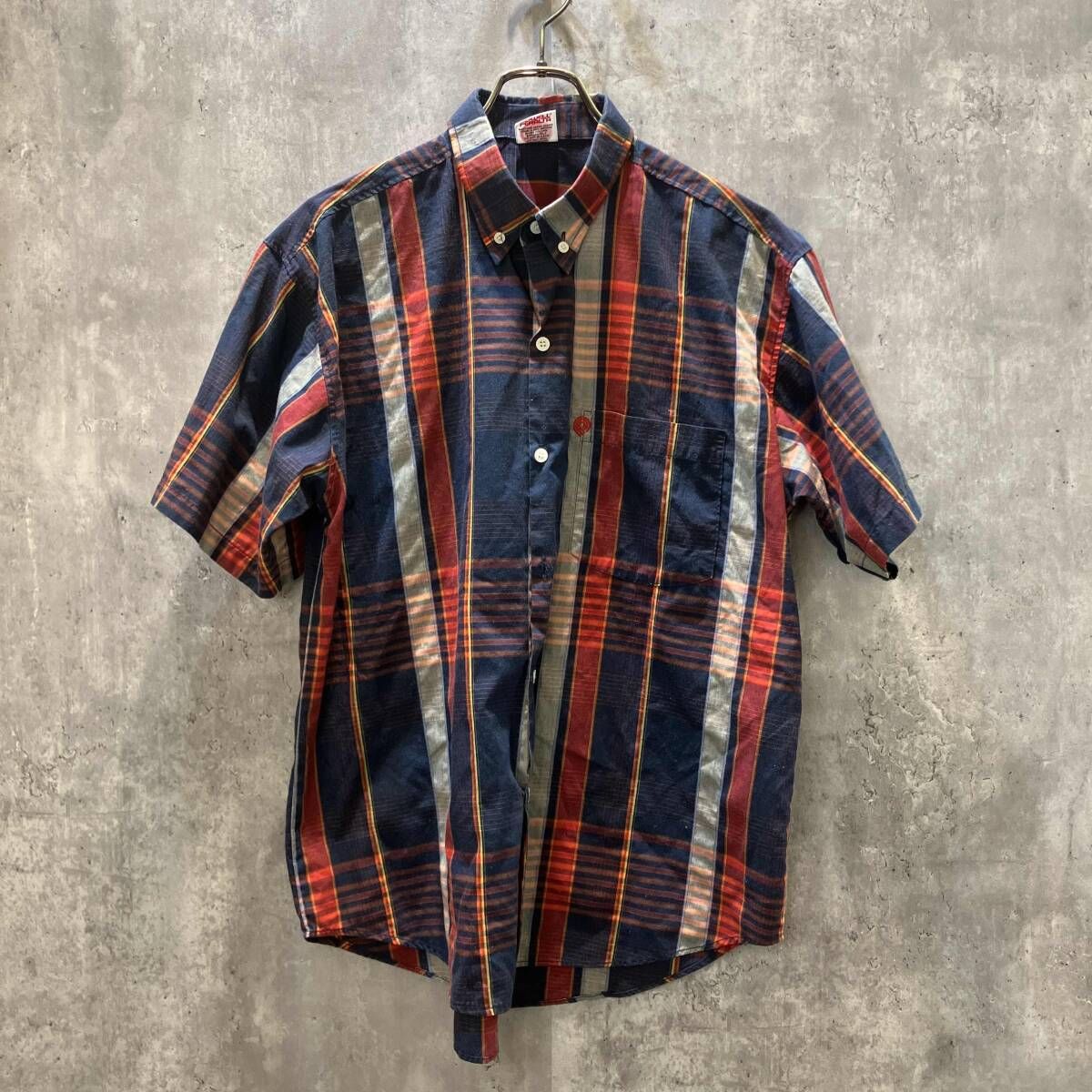 90s USA製 POWELL PERALTA パウエル・ペラルタ チェックシャツ サイズ L
