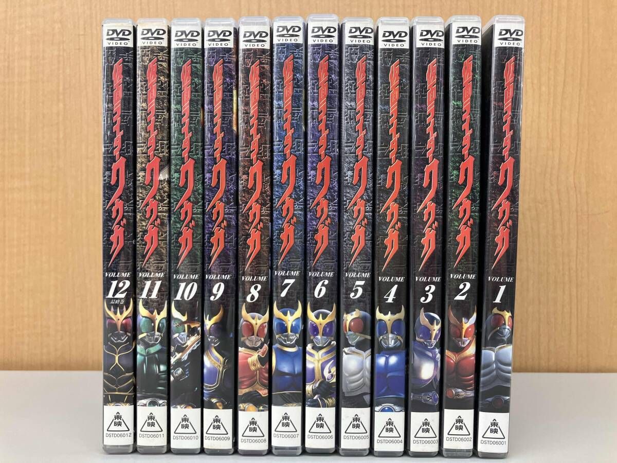 DVD 【※※※】[全12巻セット]仮面ライダｰクウガ Vol.1~12 - メルカリ