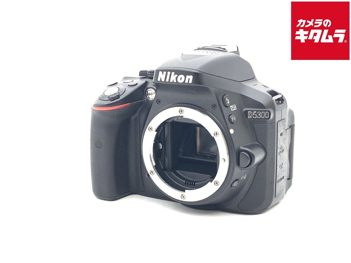 【中古】 【並品】 ニコン D5300 ボディ ブラック