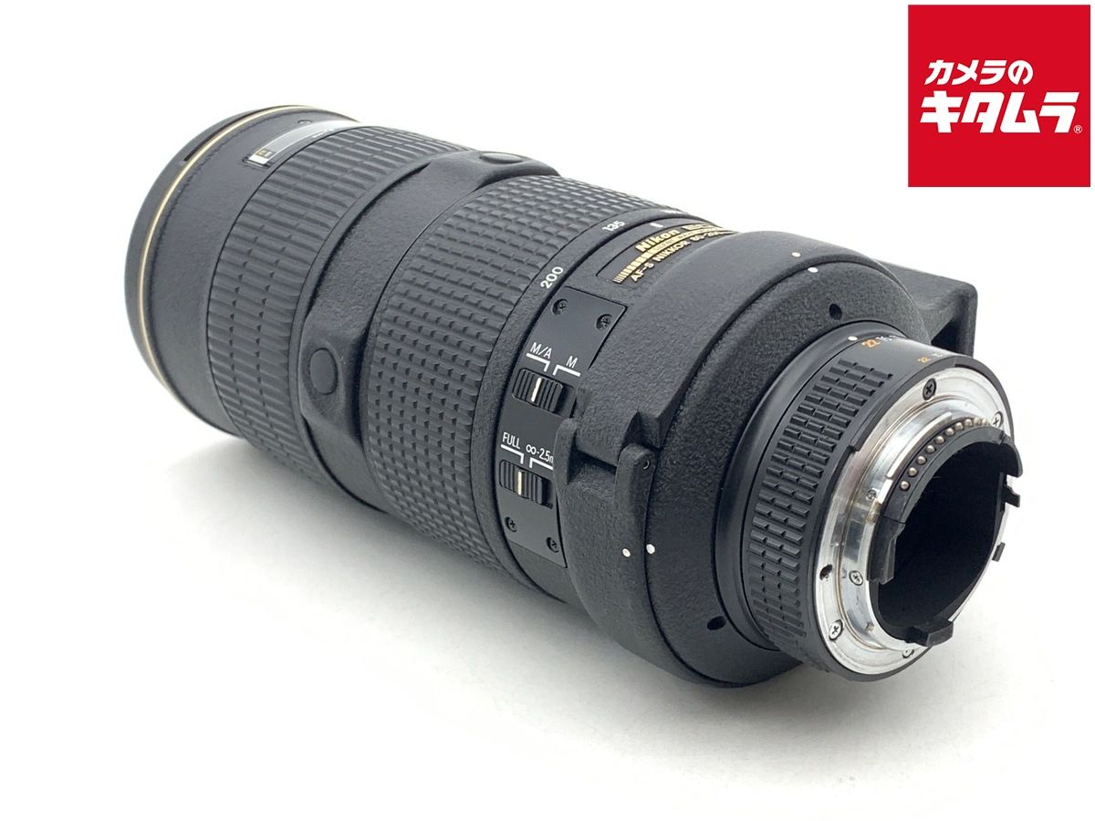 【中古】 【並品】 ニコン AF-S 80-200/2.8 ED IF D ブラック