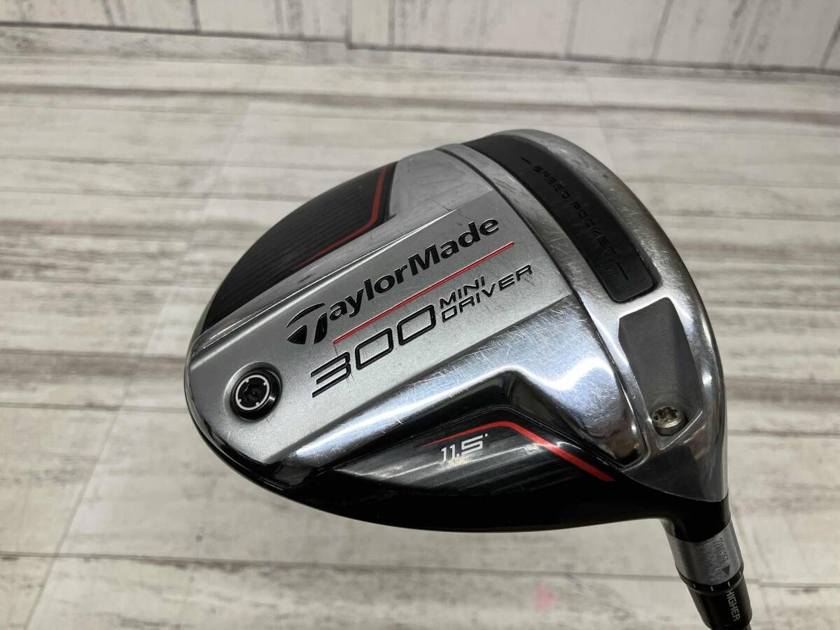 TaylorMade◇300 MINI DRIVER◇TENSEI TM50◇FLEX S◇テーラーメイド◇300 ミニドライバー◇ドライバー◇