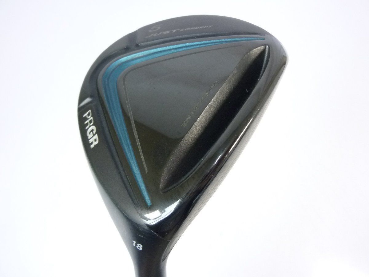 中古品 プロギア RS 2024 フェアウェイウッド 5w 18° TENSEI FOR PRGR M-43 S