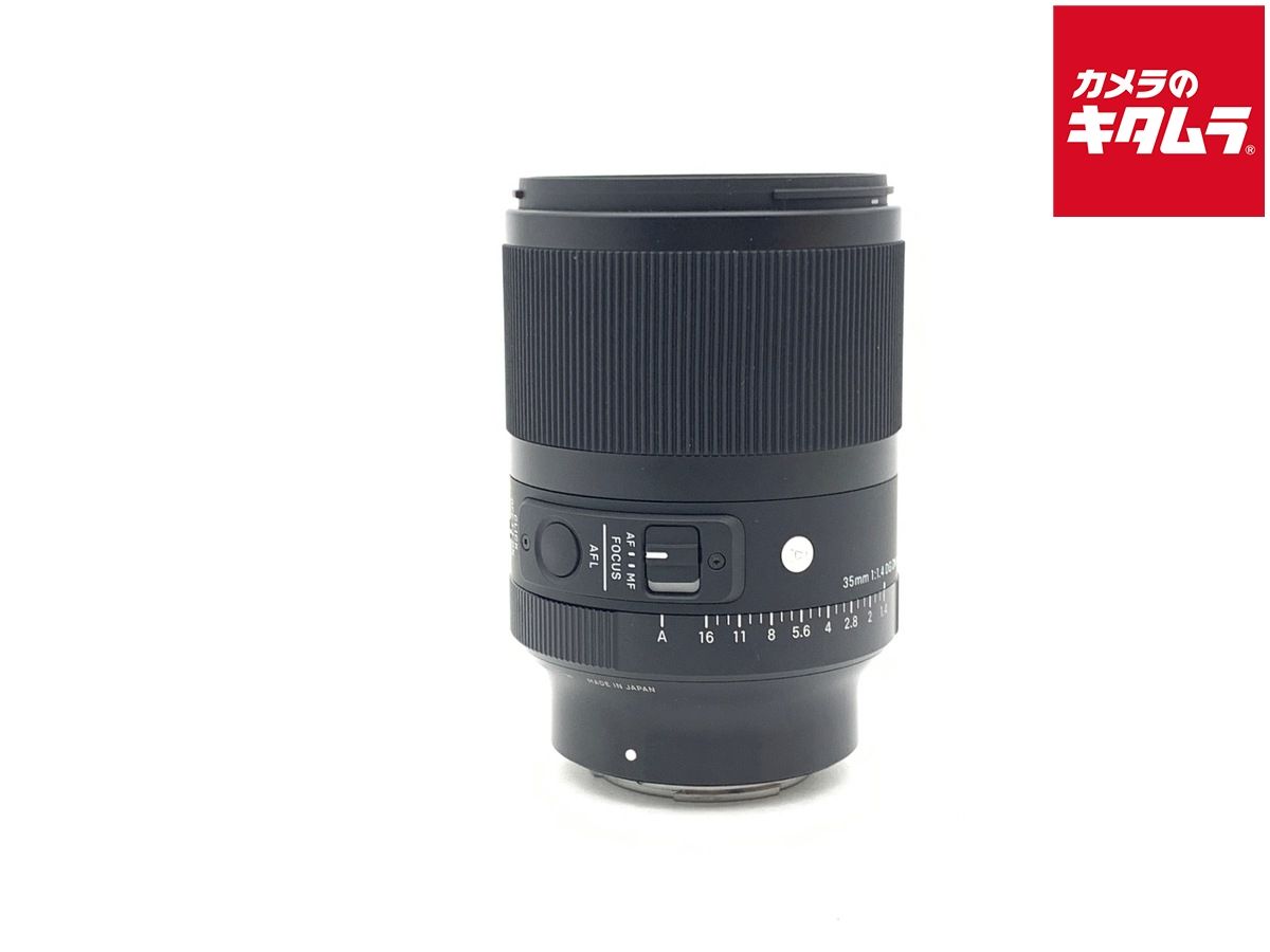 【中古】 【良品】 シグマ 35mm F1.4 DG DN (Art) SE