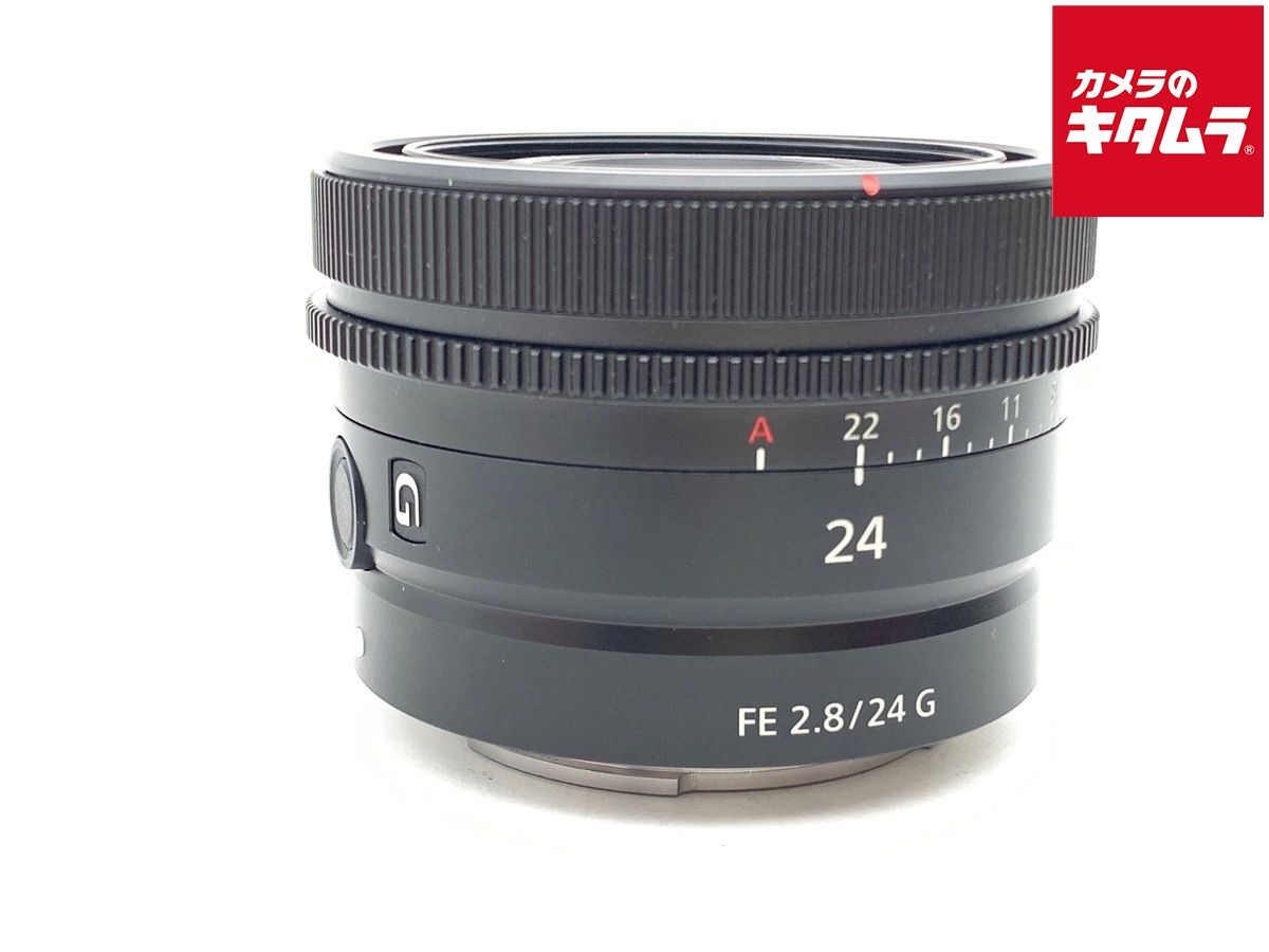 【中古】 【良品】 ソニー FE 24mm F2.8 G [SEL24F28G]
