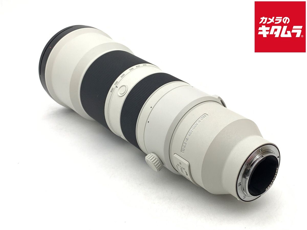 【中古】 【良品】 ソニー FE 400-800mm F6.3-8 G OSS [SEL400800G]