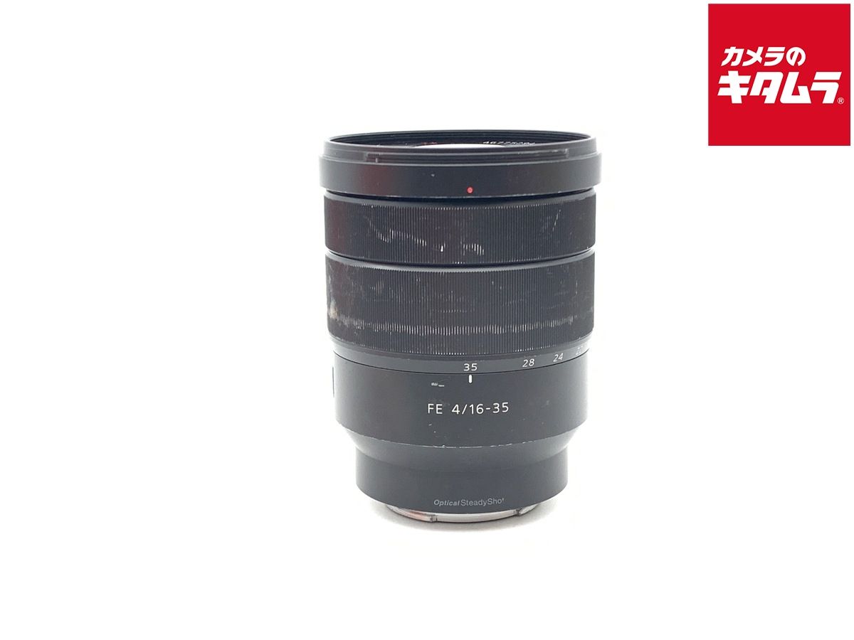 【中古】 【並品】 ソニー Vario-Tessar T* FE 16-35mm F4 ZA OSS [SEL1635Z]