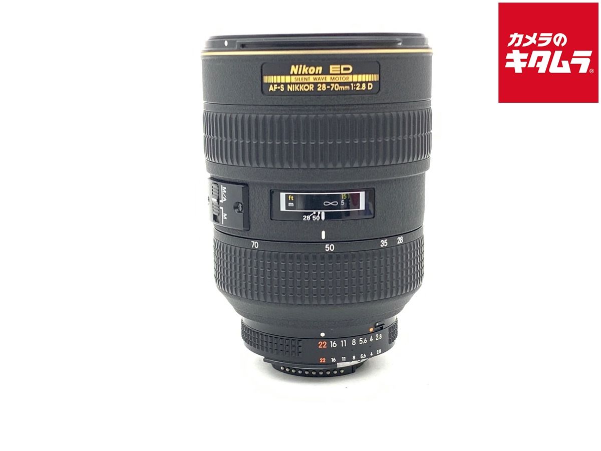 【中古】 【良品】 ニコン Ai AF-S Zoom Nikkor ED 28-70mm F2.8D (IF) ブラック