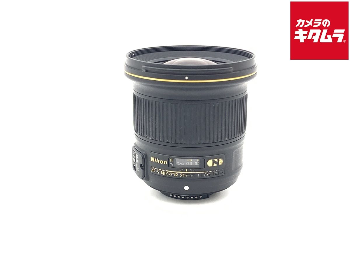 【中古】 【並品】 ニコン AF-S NIKKOR 20mm f/1.8G ED