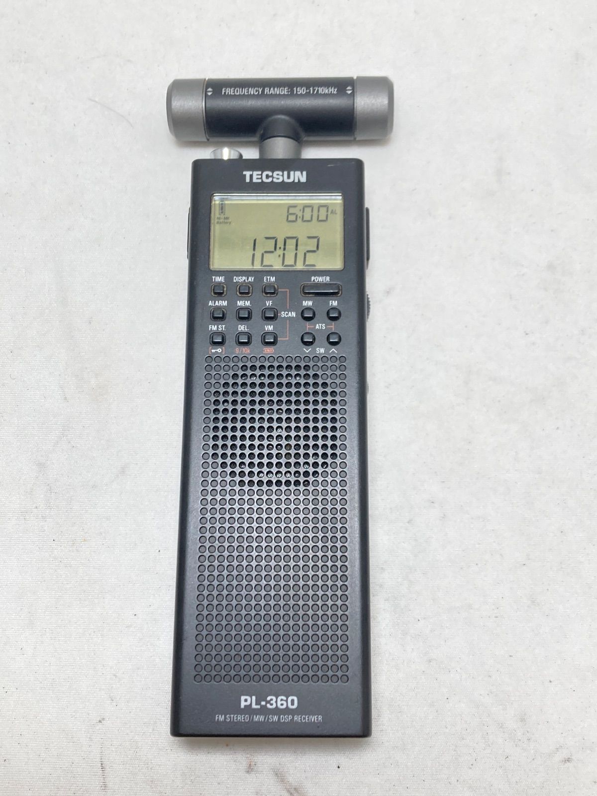 ¶ TECSUN テックサン PL-360 ラジオ