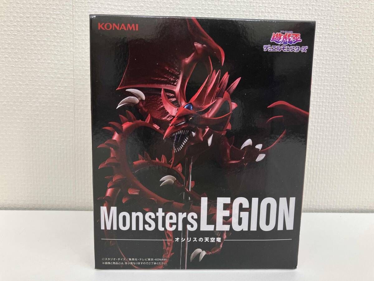 コナミアミューズメント オシリスの天空竜 Monsters LEGION 遊☆戯☆王