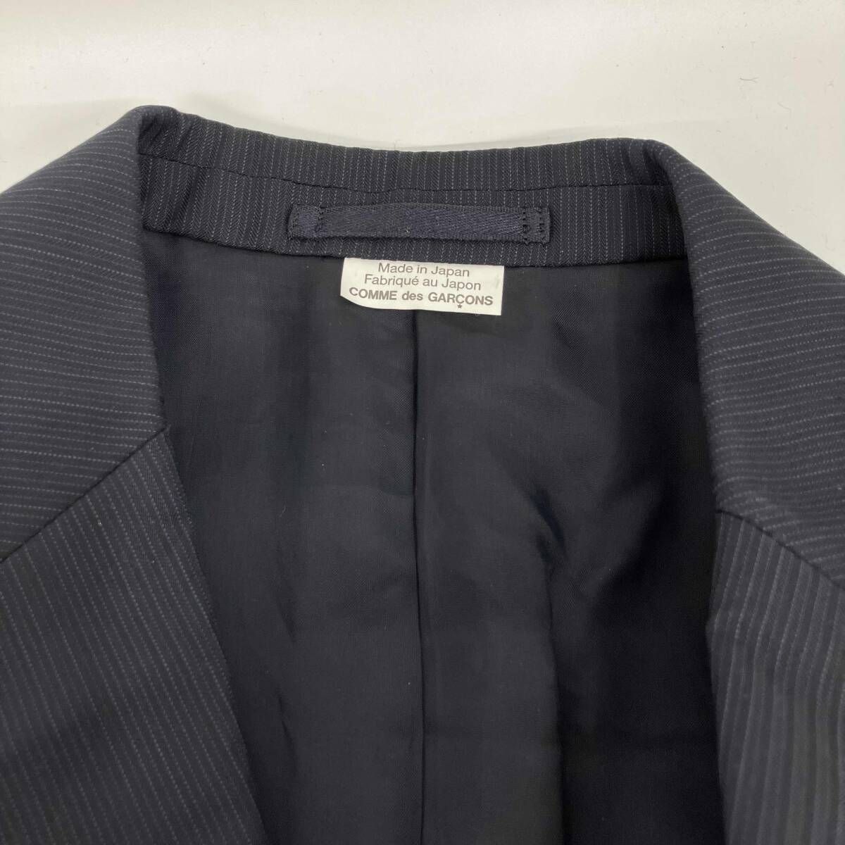 COMME des GARCONS HOMME DEUX/コムデギャルソンオムドゥ／テーラード 