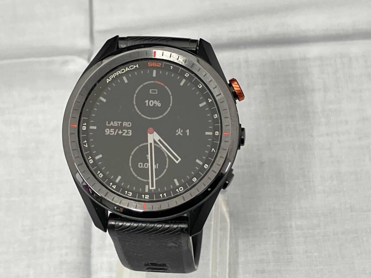 GPS GARMIN APPROACH S62 ゴルフGPSウォッチ 21,712円