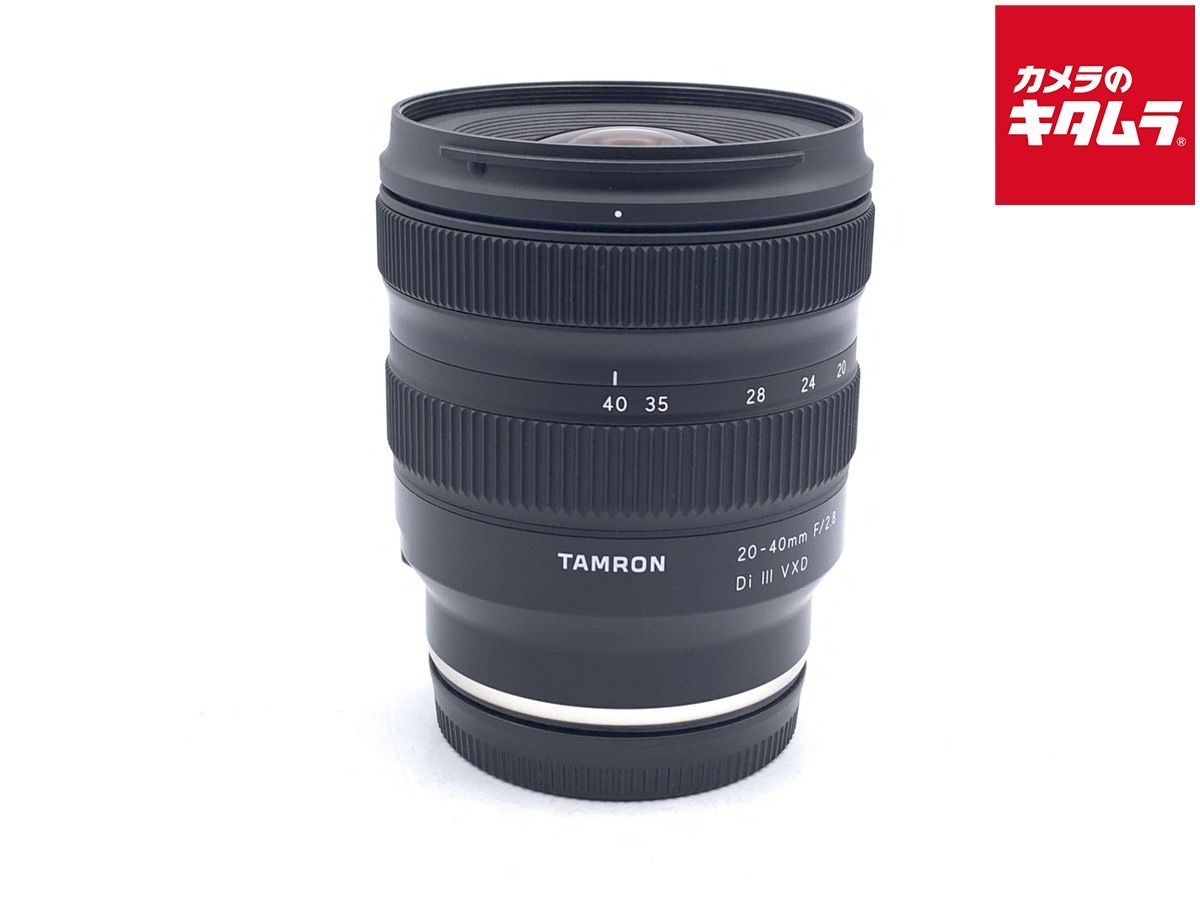 【中古】 【並品】 タムロン 20-40mm F/2.8 Di III VXD ソニーE用 (Model A062)