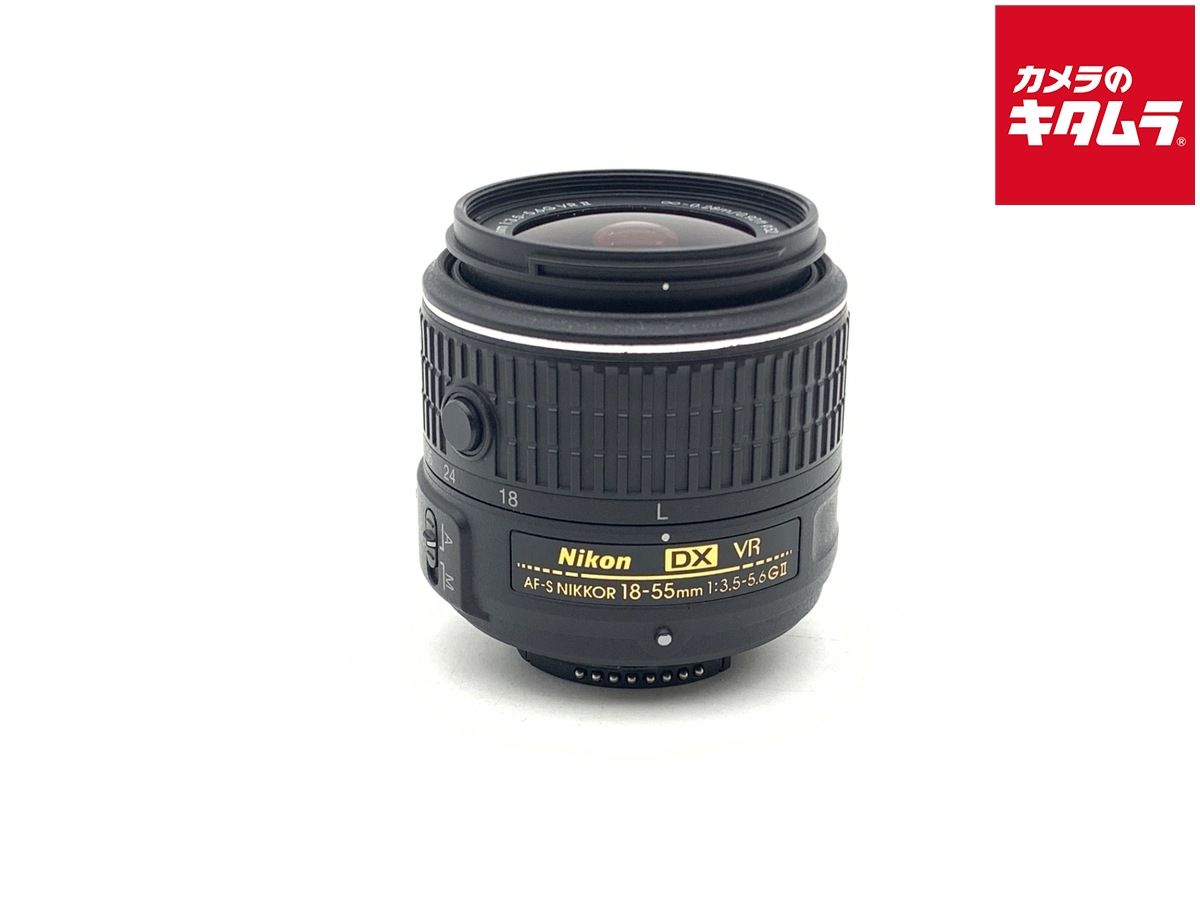 【中古】 【良品】 ニコン AF-S DX NIKKOR 18-55mm f/3.5-5.6G VR II