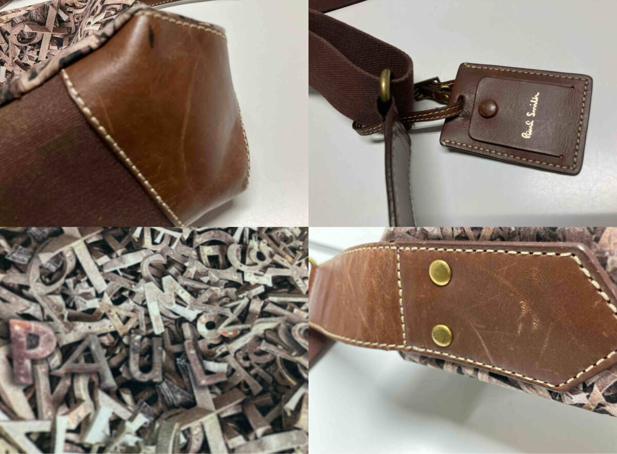 PAULSMITH ポールスミス ショルダーバッグ / ブラウン Smith Paul 