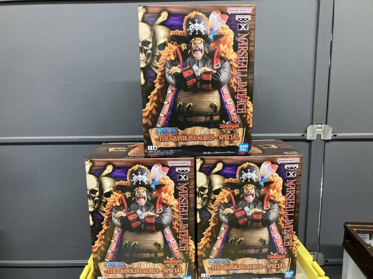 未開封品 バンプレスト マーシャル・D・ティーチ ワンピース DXF ~THE 