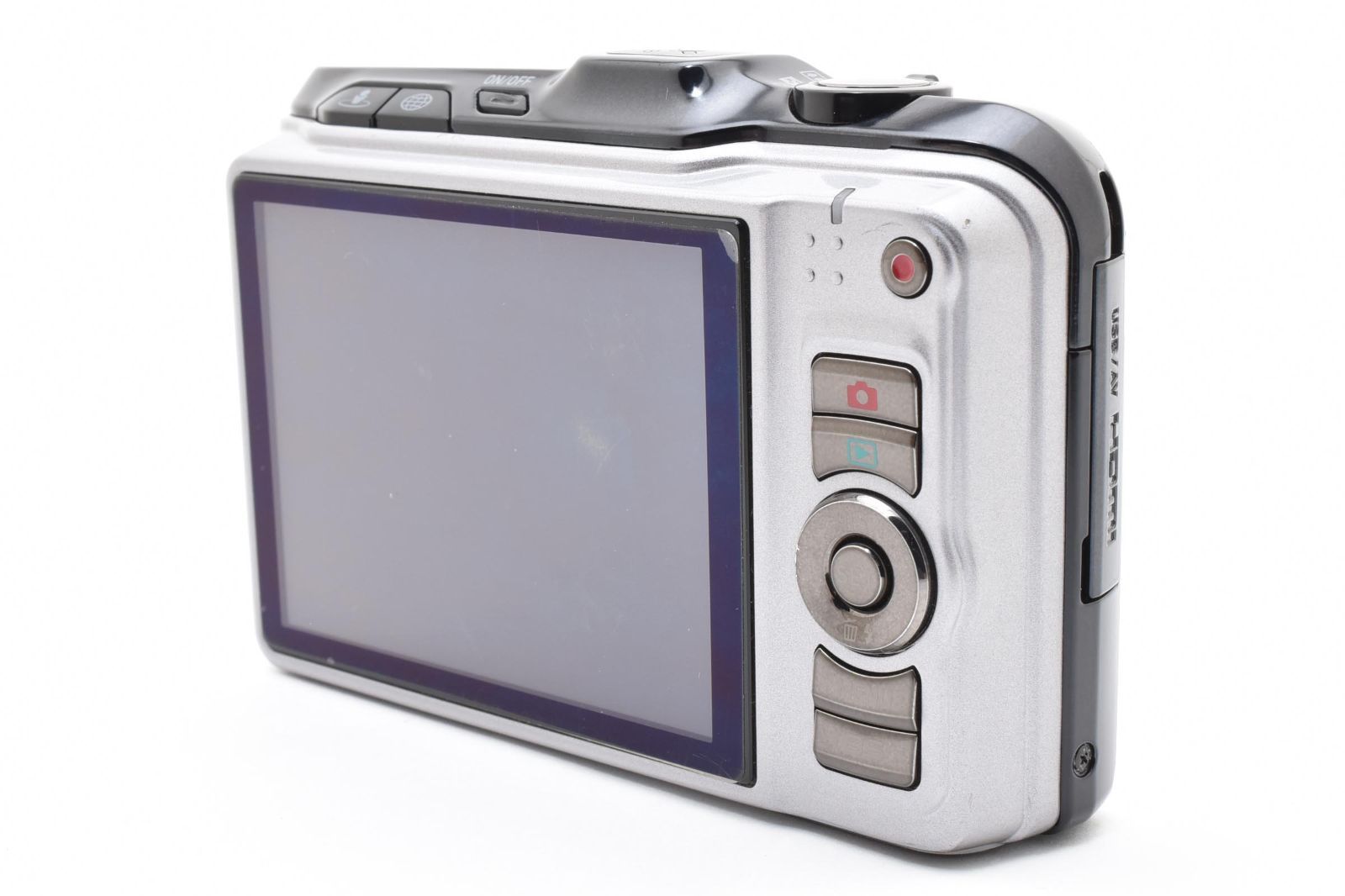 ☆良品☆ カシオ CASIO EXILIM EX-H20G シルバー 【世界初ハイブリッド